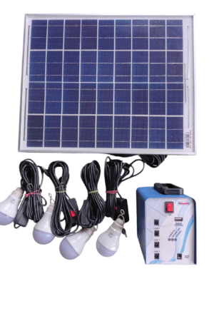 TeKrafti Solar Home Lighting Kit