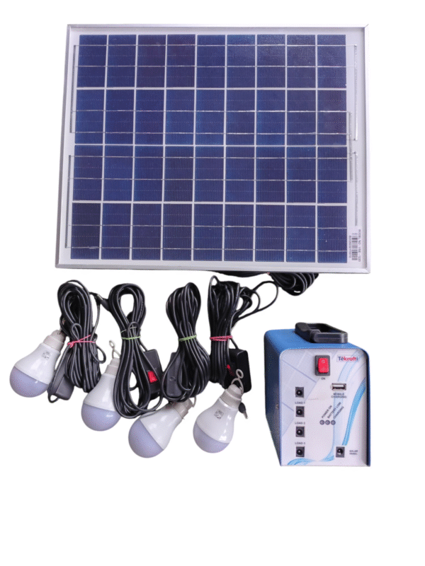 TeKrafti Solar Home Lighting Kit