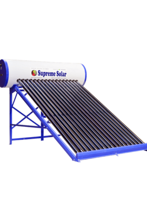 Supreme Solar  Glass Lined Solar Water Heater HEAVY PLUS MODEL Powder Coated