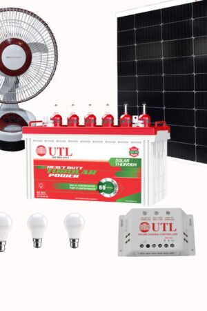 Solar Home Lighting Kit 40Ah Combo
